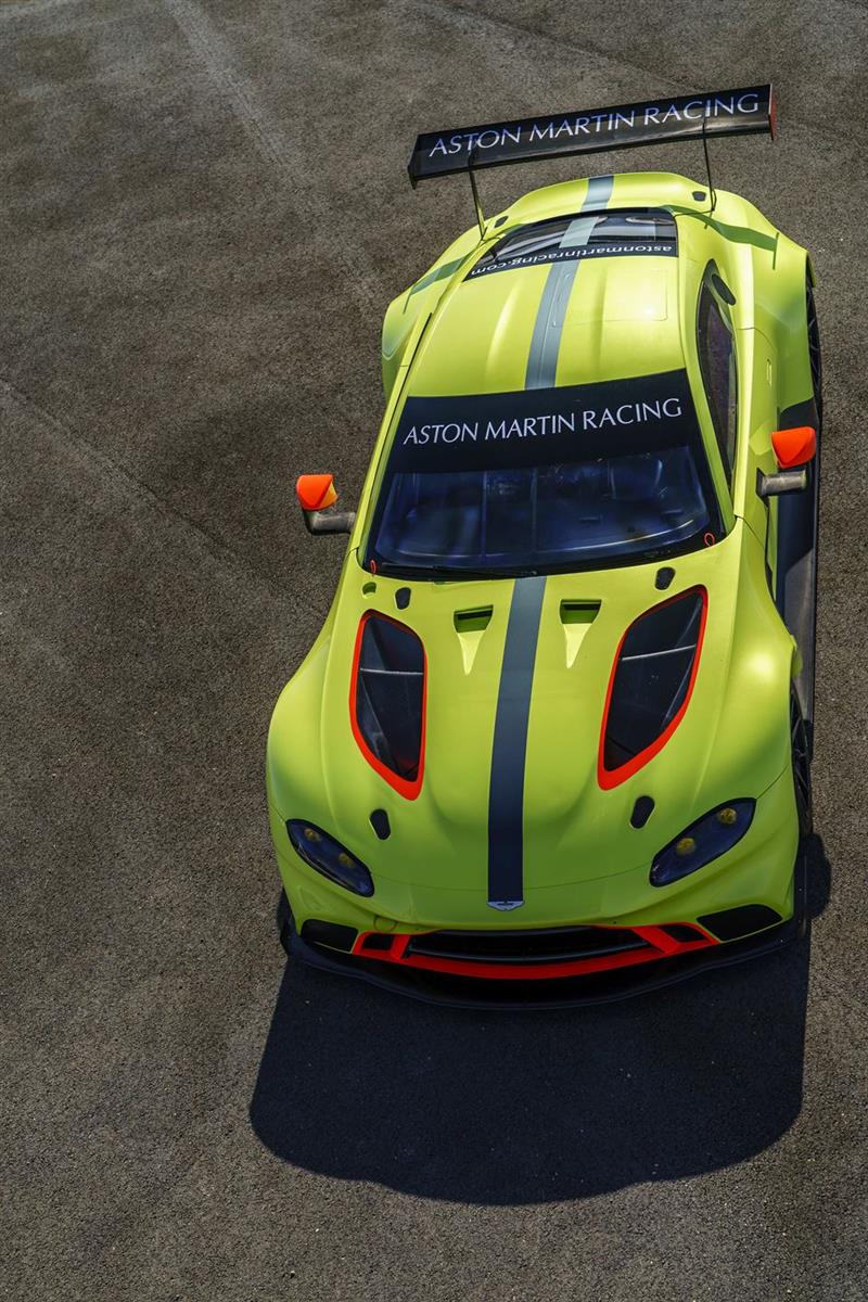 2018 Aston Martin Vantage GTE